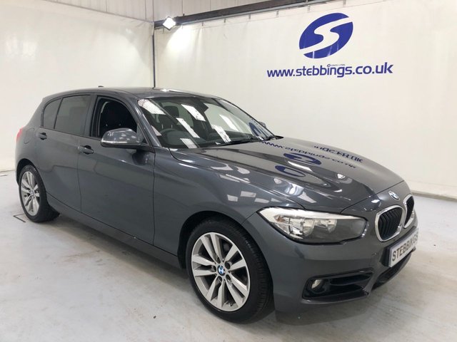 2017 66 BMW 1 SERIES 2.0 118D SPORT 5d 147 BHP