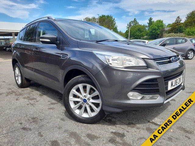 View our FORD KUGA