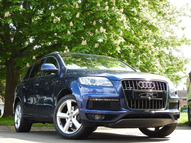 2011 11 Audi Q7 3.0 TDI QUATTRO S LINE 5d 240 BHP