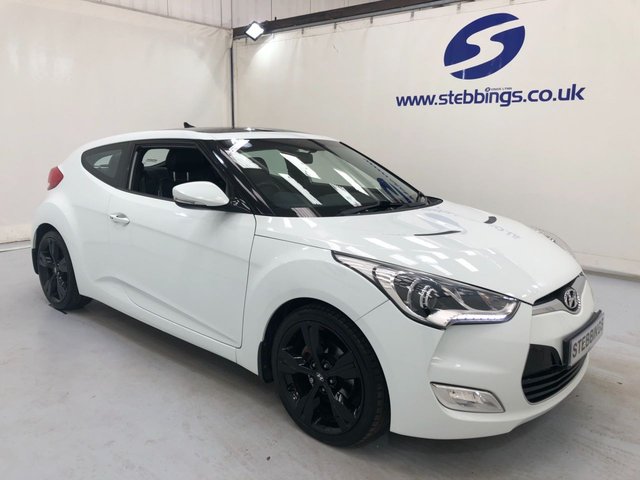 2012 62 HYUNDAI VELOSTER 1.6 GDI SPORT 4d 138 BHP
