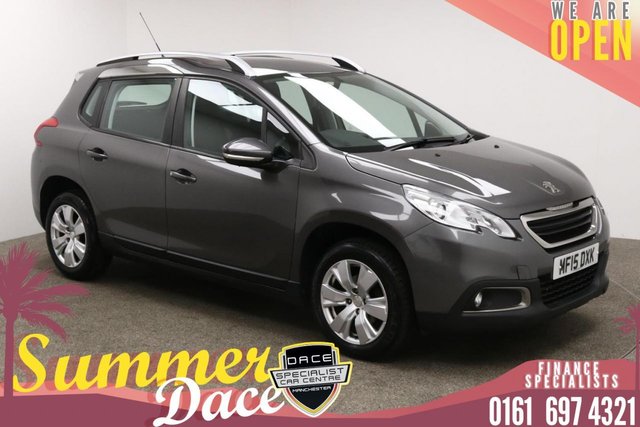 View our PEUGEOT 2008