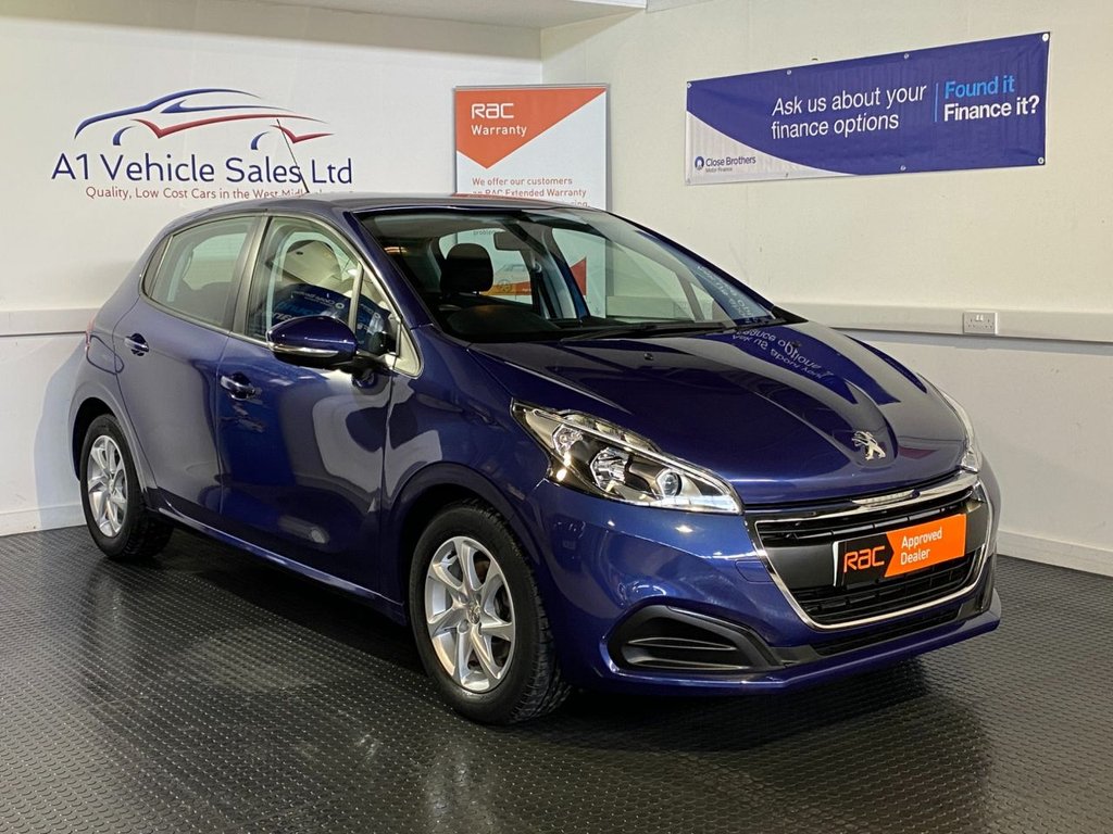 View our PEUGEOT 208