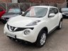 USED 2015 65 NISSAN JUKE 1.5 DCi Acenta PREMIUM 5dr - PEARL WHITE 