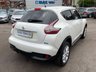 USED 2015 65 NISSAN JUKE 1.5 DCi Acenta PREMIUM 5dr - PEARL WHITE 