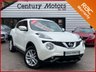 USED 2015 65 NISSAN JUKE 1.5 DCi Acenta PREMIUM 5dr - PEARL WHITE 