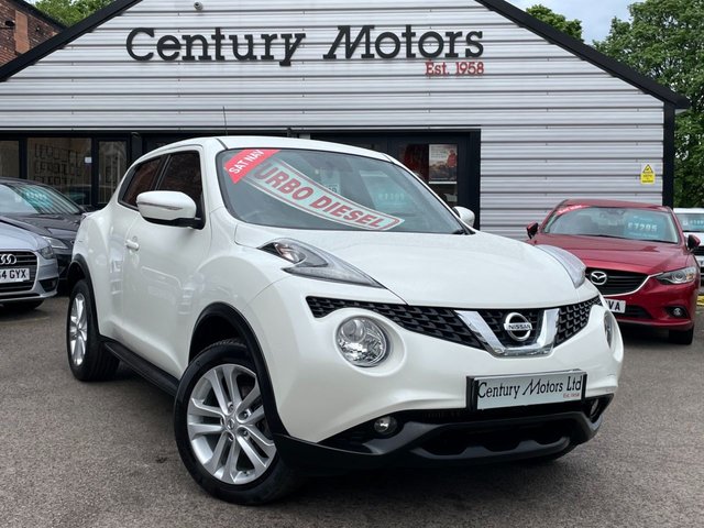 2015 65 Nissan Juke 1.5 DCi Acenta PREMIUM 5dr - PEARL WHITE