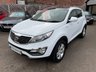 USED 2011 11 KIA SPORTAGE 2.0 CRDi KX-2 5dr - PANORAMIC ROOF 