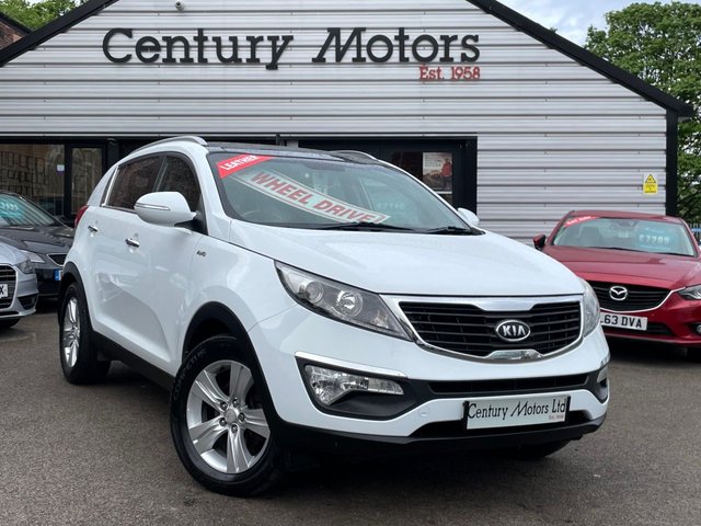 2011 11 Kia Sportage 2.0 CRDi KX-2 5dr - PANORAMIC ROOF