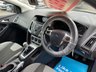 USED 2013 13 FORD FOCUS 1.6 TDCi ZETEC 5dr - UPGRADE ALLOYS 