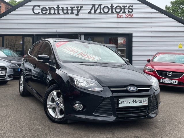2013 13 Ford Focus 1.6 TDCi ZETEC 5dr - UPGRADE ALLOYS