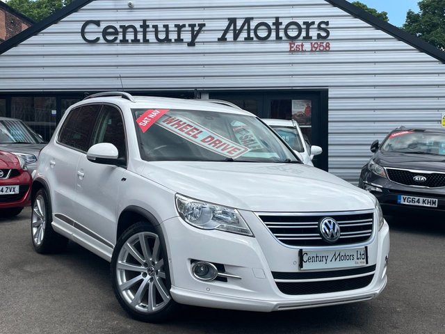2009 09 Volkswagen Tiguan 2.0 TDi R LINE 4Motion 170 5dr - SAT NAV