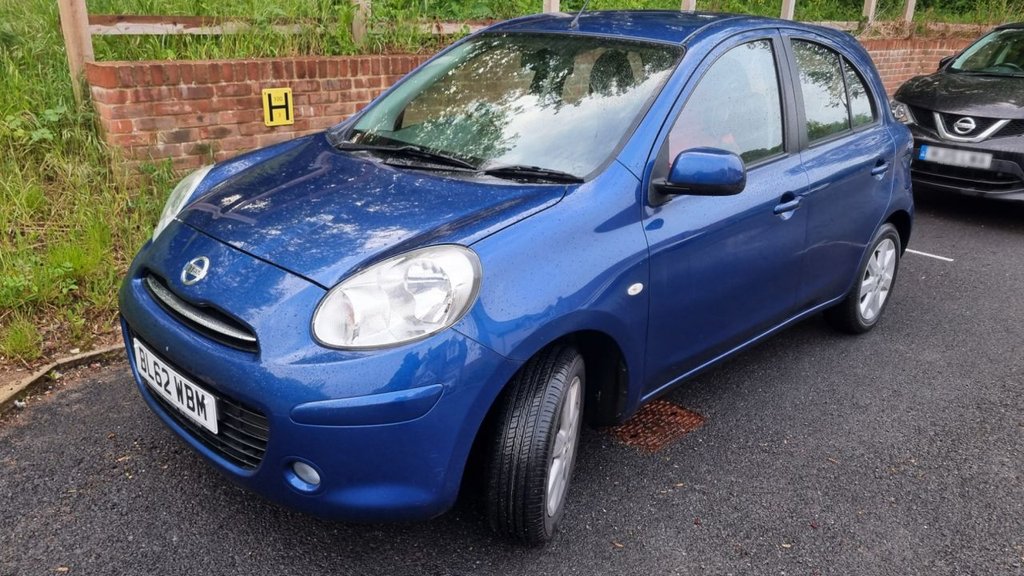 View our NISSAN MICRA