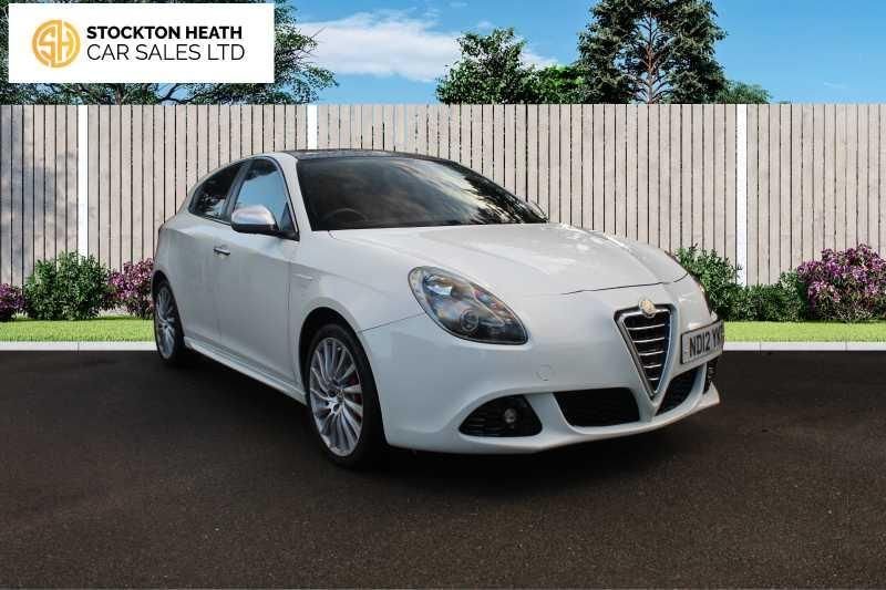 View our ALFA ROMEO GIULIETTA