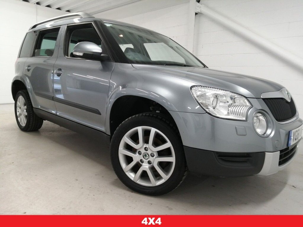 View our SKODA YETI