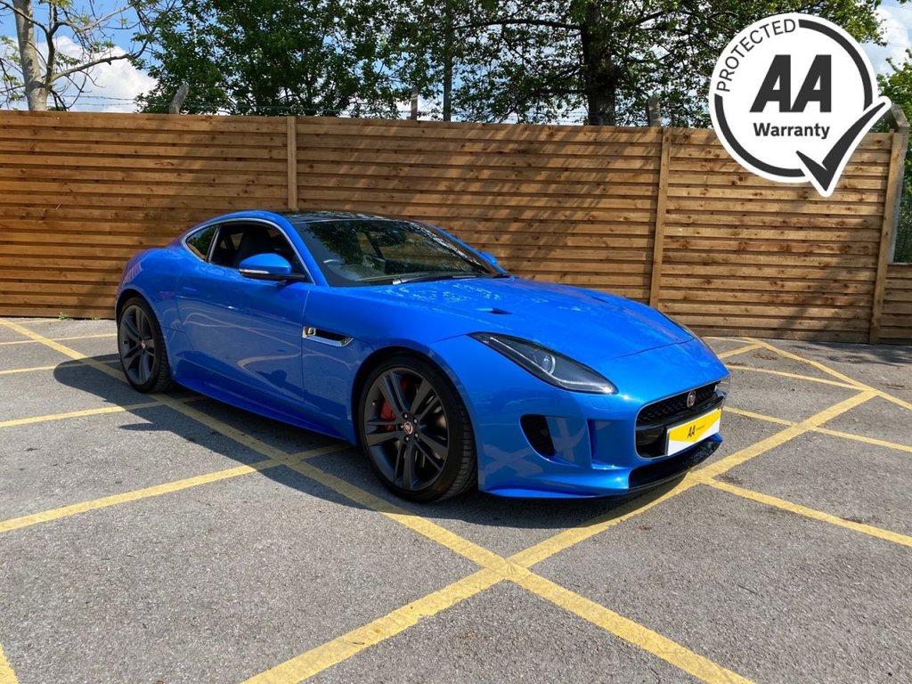 View our JAGUAR F-TYPE