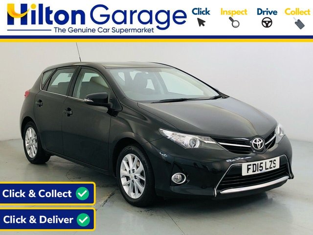 View our TOYOTA AURIS