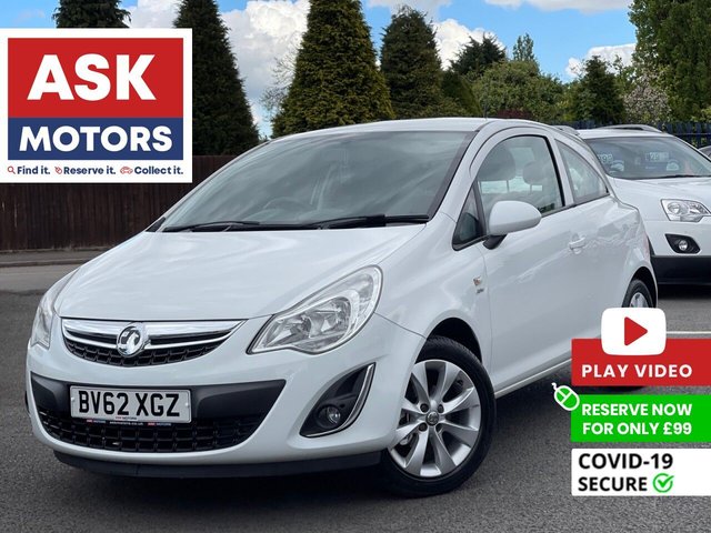 View our VAUXHALL CORSA