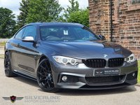 USED 2014 14 BMW 4 SERIES 2.0 420D M SPORT 2d 181 BHP SUNROOF | HK SOUND | PRISTINE EXAMPLE |