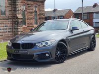 USED 2014 14 BMW 4 SERIES 2.0 420D M SPORT 2d 181 BHP SUNROOF | HK SOUND | PRISTINE EXAMPLE |