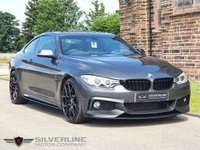 USED 2014 14 BMW 4 SERIES 2.0 420D M SPORT 2d 181 BHP SUNROOF | HK SOUND | PRISTINE EXAMPLE |