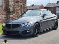 USED 2014 14 BMW 4 SERIES 2.0 420D M SPORT 2d 181 BHP SUNROOF | HK SOUND | PRISTINE EXAMPLE |