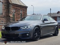 USED 2014 14 BMW 4 SERIES 2.0 420D M SPORT 2d 181 BHP SUNROOF | HK SOUND | PRISTINE EXAMPLE |
