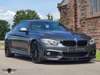 USED 2014 14 BMW 4 SERIES 2.0 420D M SPORT 2d 181 BHP SUNROOF | HK SOUND | PRISTINE EXAMPLE |