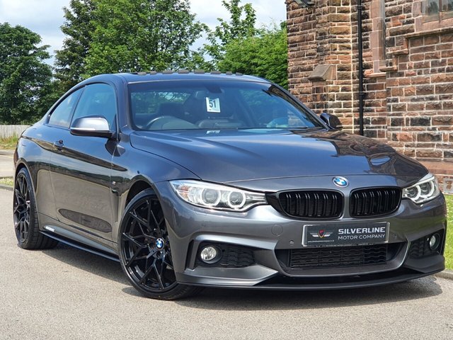 2014 14 BMW 4 Series 2.0 420D M SPORT 2d 181 BHP