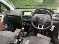 USED 2019 69 PEUGEOT 2008 1.2 PURETECH S/S ALLURE PREMIUM 5d 109 BHP STUNNING 'LTD ALLURE PREMIUM EDITION' PEUGEOT 2008 WITH SAT NAV, NERA BLACK METALLIC, HUGE SPECIFICATION/HUGE SAVING ON LIST PRICE WHEN NEW !!!!  1 OWNER FROM BRAND NEW HAVING COVERED ONLY 3,355 MILES. WHY BUY NEW ????