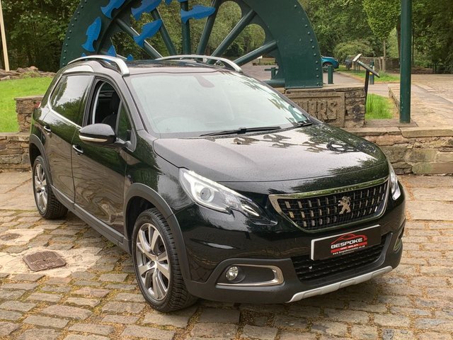 2019 69 Peugeot 2008 1.2 PURETECH S/S ALLURE PREMIUM 5d 109 BHP