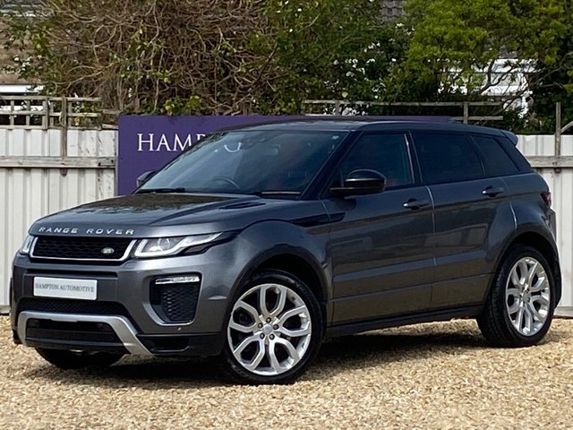 2016 16 Land Rover Range Rover Evoque 2.0 TD4 HSE DYNAMIC 5d 177 BHP