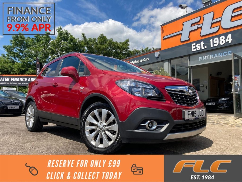 View our VAUXHALL MOKKA