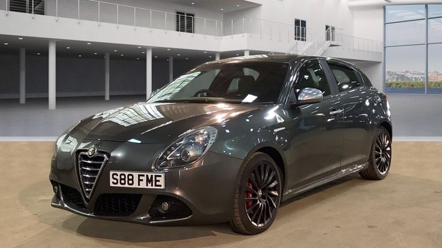 2011 S Alfa Romeo Giulietta 1.7 1750 TBI CLOVERLEAF 5d 235 BHP