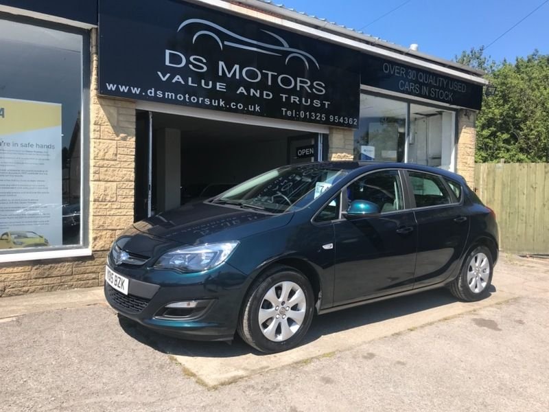 View our VAUXHALL ASTRA