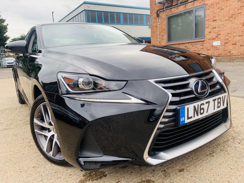 View our LEXUS IS