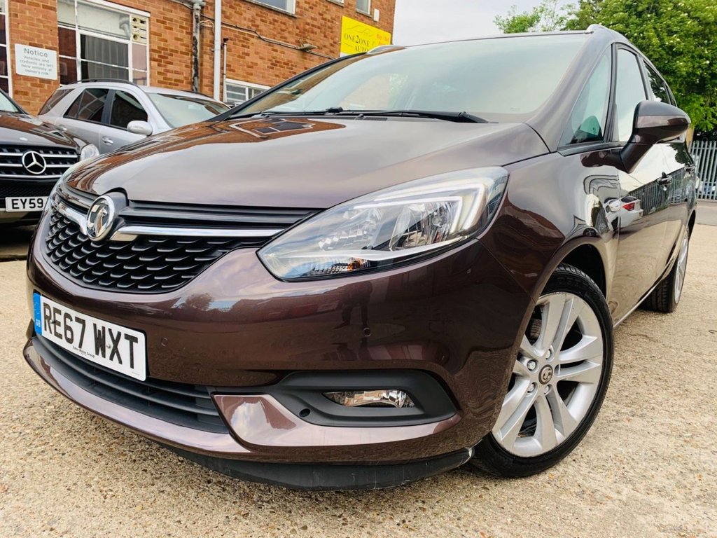View our VAUXHALL ZAFIRA TOURER