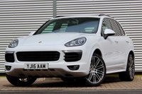 USED 2015 15 PORSCHE CAYENNE 4.2 TD S Tiptronic 4WD (s/s) 5dr EU5 **NOW SOLD**