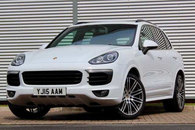 2015 15 Porsche Cayenne 4.2 TD S Tiptronic 4WD (s/s) 5dr EU5