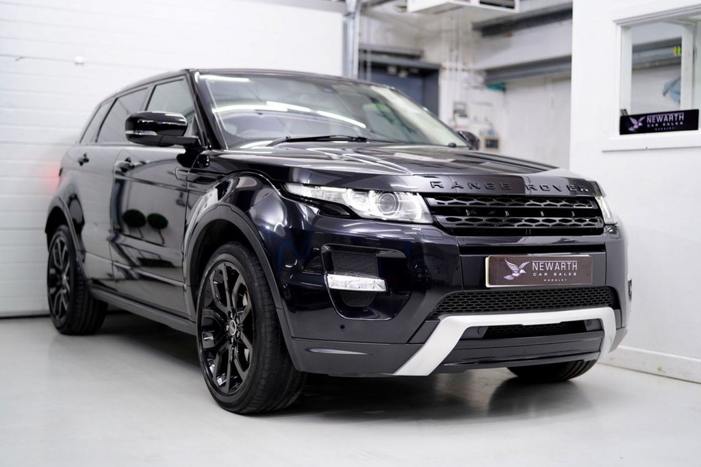 View our LAND ROVER RANGE ROVER EVOQUE