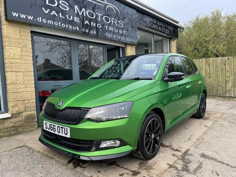 View our SKODA FABIA