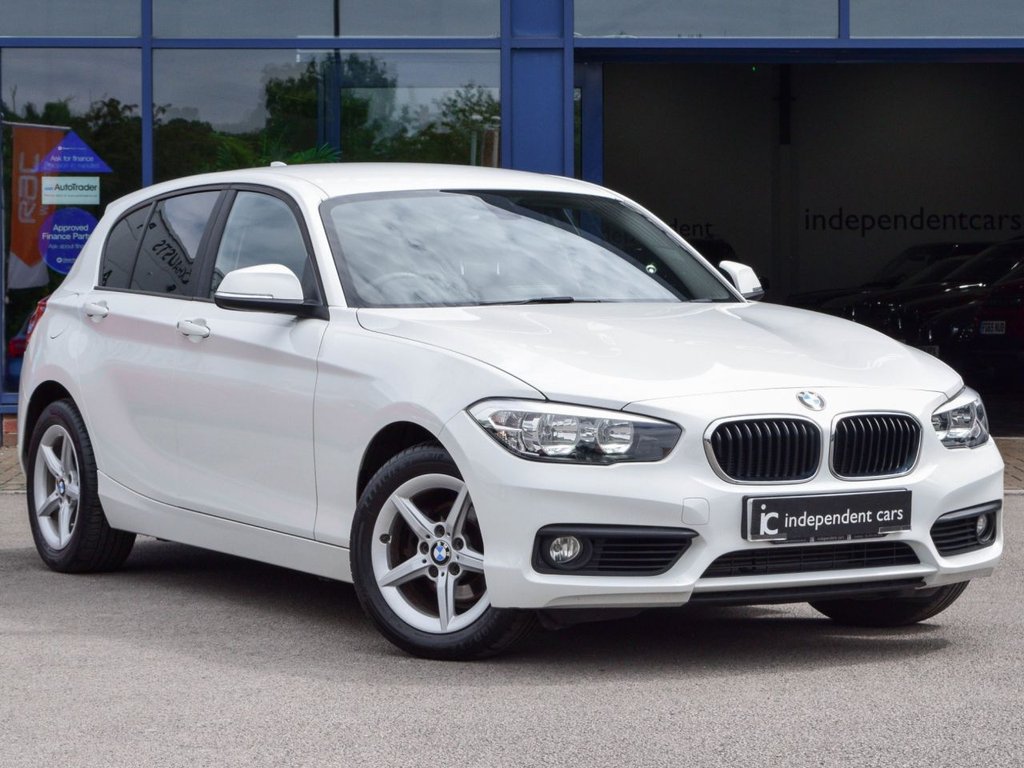 View our BMW 1 SERIES