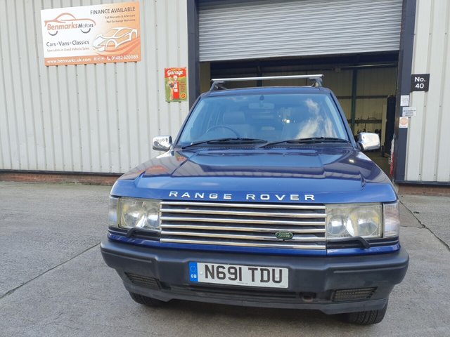 1995 N Land Rover Range Rover 2.5 DSE 5d 134 BHP
