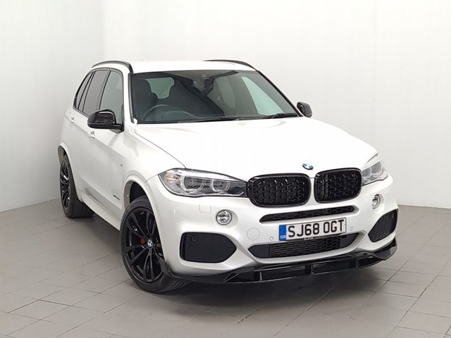 2018 68 BMW X5 3.0 XDRIVE30D M SPORT 5d 255 BHP