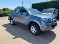 USED 2015 15 ISUZU D-MAX 2.5 TD EIGER DCB 164 BHP - PRICE INCLUDES VAT - 66000 miles, MOT till Nov 2021,1 owner from new, partial service history. Black Leather Interior, Rear Canopy and Towbar with Electrics.