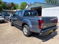 USED 2015 15 ISUZU D-MAX 2.5 TD EIGER DCB 164 BHP - PRICE INCLUDES VAT - 66000 miles, MOT till Nov 2021,1 owner from new, partial service history. Black Leather Interior, Rear Canopy and Towbar with Electrics.