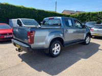 USED 2015 15 ISUZU D-MAX 2.5 TD EIGER DCB 164 BHP - PRICE INCLUDES VAT - 66000 miles, MOT till Nov 2021,1 owner from new, partial service history. Black Leather Interior, Rear Canopy and Towbar with Electrics.