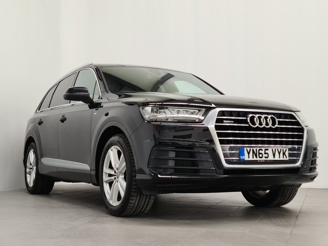 2015 65 Audi Q7 3.0 TDI QUATTRO S LINE 5d 269 BHP