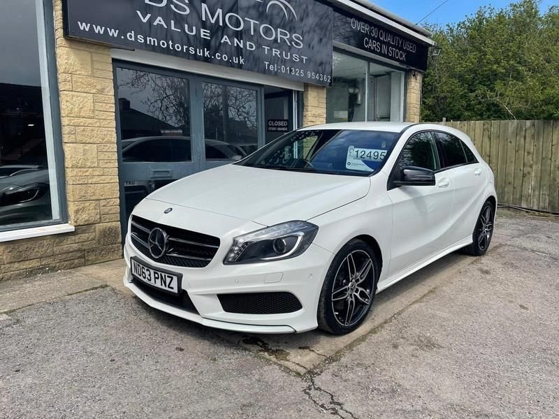 View our MERCEDES-BENZ A-CLASS