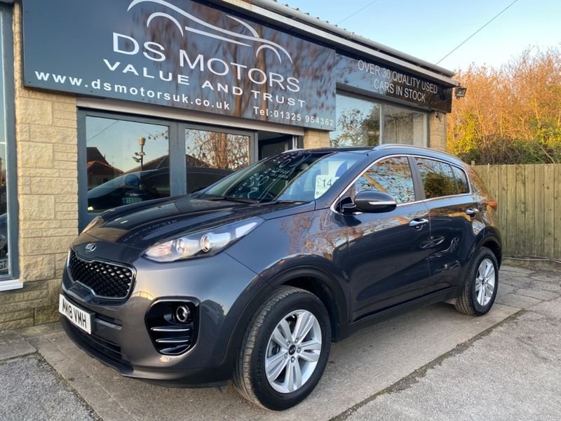 View our KIA SPORTAGE