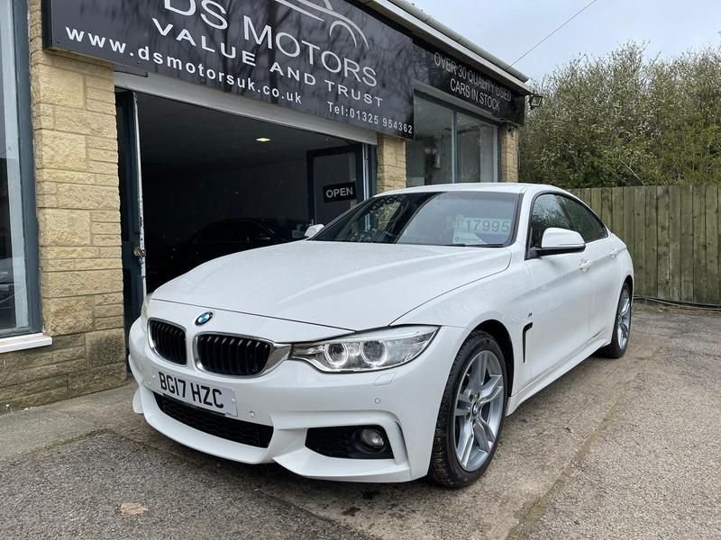 View our BMW 4 SERIES